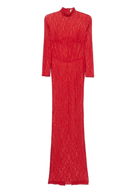 Red Isadora gown The new arrivals ilkyaz ozel  - women